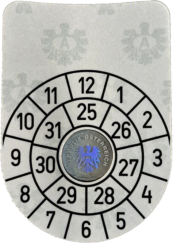 §57a-Begutachtungsplakette